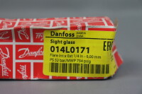 Danfoss 014L0171 Sight glass flare Int X Ext 1/4...