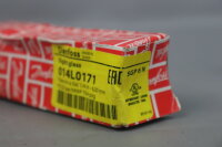 Danfoss 014L0171 Sight glass flare Int X Ext 1/4 in-6,00mm SGP 6 N Unused OVP