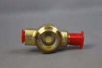Danfoss 014L0171 Sight glass flare Int X Ext 1/4 in-6,00mm SGP 6 N Unused OVP