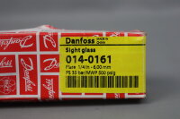 Danfoss 014-0161 Sight Glass flare 1/4 in-6,00mm SGN 6 35...