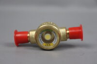 Danfoss 014-0161 Sight Glass flare 1/4 in-6,00mm SGN 6 35 bar Unused OVP