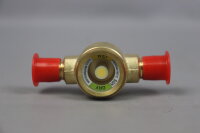 Danfoss 014-0161 Sight Glass flare 1/4 in-6,00mm SGN 6 35 bar Unused OVP