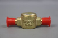 Danfoss 014-0161 Sight Glass flare 1/4 in-6,00mm SGN 6 35 bar Unused OVP