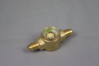 Danfoss 014-0161 Sight Glass flare 1/4 in-6,00mm SGN 6 35 bar Unused OVP