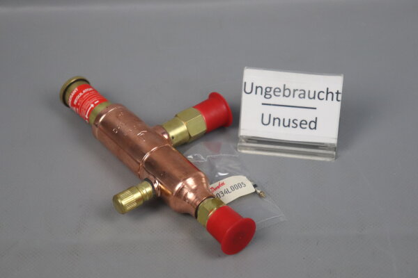 Danfoss 034L0091 Head Pressure Regulator KVR 12 5-20Bar + 034L0005 Unused