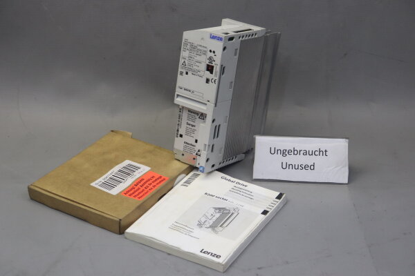 Lenze E82EV551K4C 8200 vector Frequenzumrichter  E82EV551_4C 13436007 Unused