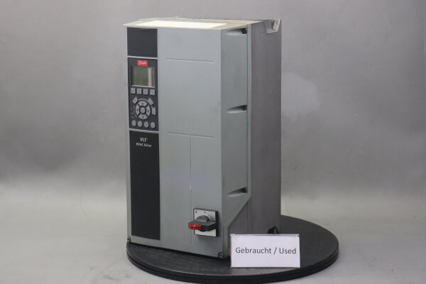 Danfoss FC-102P7K5T4E55H1TGC1XXSXXXXA0BXCXXXXD0 Umrichter 131L8420 Used