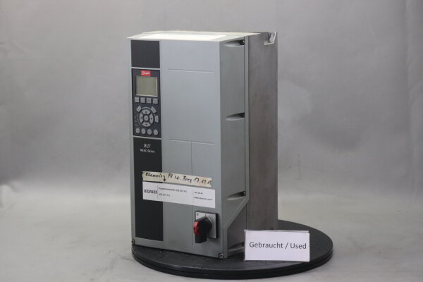 Danfoss FC-102P2K2T4E55H1TGC1XXSXXXXA0BXCXXXXD0 Umrichter 131L8415 2,2KW Used
