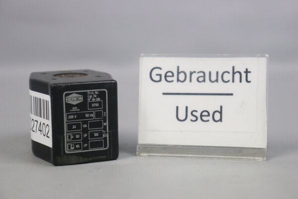 Herion Norgren 0700 Magnetventil 220V 50Hz Used