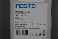 Festo VSVA-B-D52-H-A1-1R5L Magnetventil 534558 0,3 -...