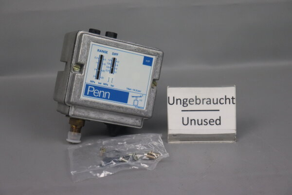 Johnson Controls P77AAW-9350 Pressure Switch 3&ndash;30 bar Unused OVP