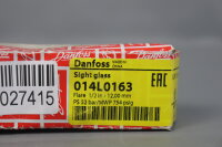 Danfoss 014L0163 Sight glass flare 1/2 in-12,00mm SGP 12 N Unused OVP
