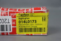 Danfoss 014L0173 Sight glass flare Int X Ext 1/2...