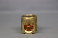 Danfoss 014L0173 Sight glass flare Int X Ext 1/2 in-12,00mm SGP 12 N Unused OVP