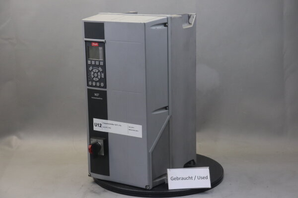 Danfoss FC-302P11KT5E55H1XGC1XXSXXXXA0B2CXXXXD0 Umrichter 131L8428 11KW Used