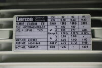 Lenze Getriebemotor MDXMA2M063-32 + GKR04-2M U i=22,489...