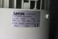 Lenze Getriebemotor MDXMA2M063-32 + GKR04-2M U i=22,489 1365/rpm Used