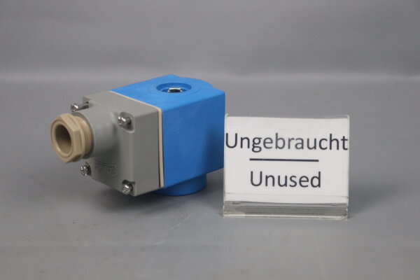 Danfoss 018F6193 Magnetventilspule BE230CS 220/230V 50/60Hz 10W Unused