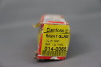 Danfoss 014-0065 Sight Glass 1/2 in. SAE SGI 12 Unused OVP