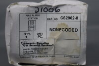 Edwards Signaling CS2002-8 Fire Alarm Station Nonecoded...