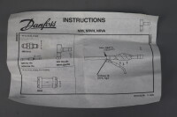 Danfoss 020-1018 Check Valve NRV15s 5/8in./16mm ODF Unused OVP