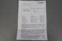 Sauter TSP80BF117 Raumtemperaturregler MV 23176 A 17...27&deg;C Unused OVP