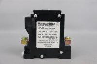 Matsushita CP-C BAC112151 Circuit Protector 020920A DC 30V 15A unused OVP