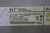 Danfoss FC-102P55KT4E20H1XGXXXXSXXXXAXBXCXXXXDX Umrichter 131F0341 55KW Used