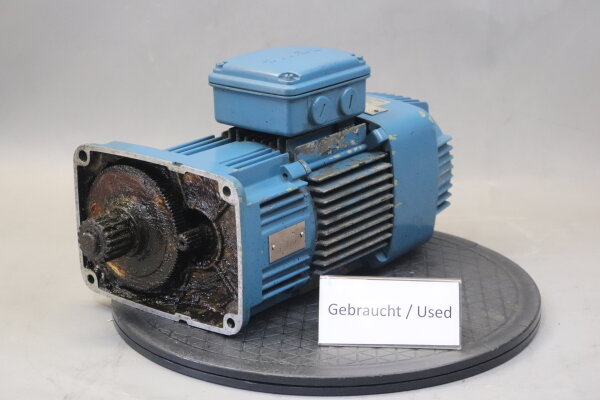 Demag KMF 80 A 8/2 Elektromotor KMF80A8/2 0,13/0,5KW 50Hz 400V 630/2710rpm Used