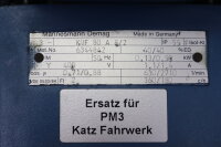 Demag KMF 80 A 8/2 Elektromotor KMF80A8/2 0,13/0,5KW 50Hz...