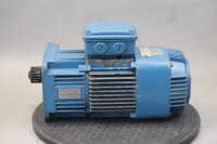 Demag KMF 80 A 8/2 Elektromotor KMF80A8/2 0,13/0,5KW 50Hz 400V 630/2710rpm Used