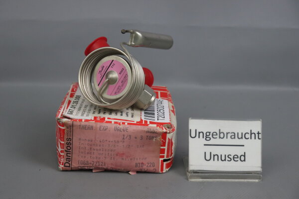 Danfoss 068Z3212 Thermal Expansions Ventil 068-3212 R502 TY2 28bar Unused OVP