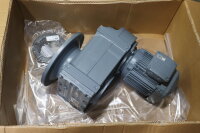 SEW FAF77 DRN90S4/TF Flachgetriebemotor FAF77DRN90S4/TF...