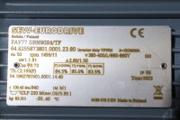 SEW FAF77 DRN90S4/TF Flachgetriebemotor FAF77DRN90S4/TF...