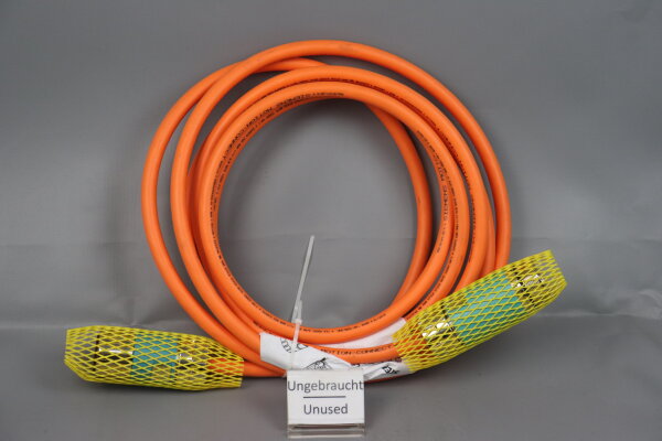 Siemens 6FX8002-5DA38-1AF0 Leistungsleitung-Verl&auml;ngerung 5m Unused