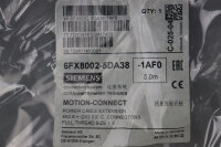 Siemens 6FX8002-5DA38-1AF0 Leistungsleitung-Verl&auml;ngerung 5m Unused