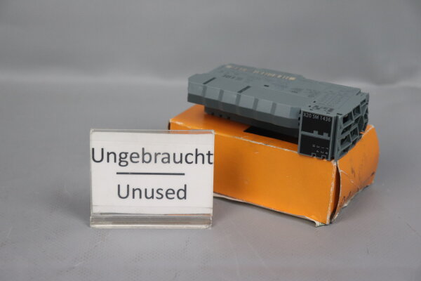 B&amp;R X20SM1436 Rev.F0 Modul X20 SM 1436 Unused OVP