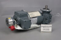 Bauer BS02-38H/P04LA3 2-G/EMV Getriebemotor+ Kübler...