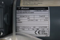 Bauer BS02-38H/P04LA3 2-G/EMV Getriebemotor+ Kübler...