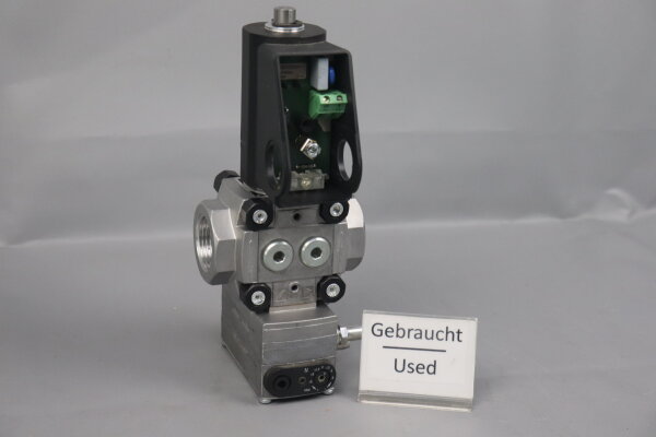 KromSchr&ouml;der VAG1-/25R/NWAE 88001962 + 8800027 Gasdruckregler used