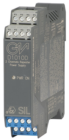 GM International D1010D SIL 2 Repeater Power Supply Smart-HART&reg; compatible DIN-Rail