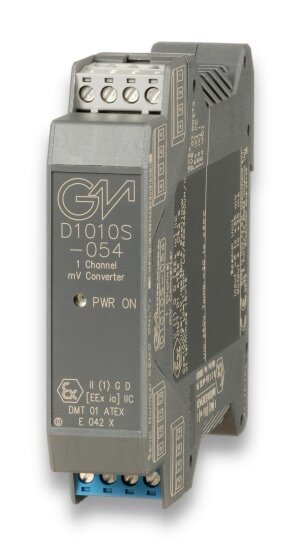 GM International D1010S-054 mV to mA Converter DIN-Rail Models