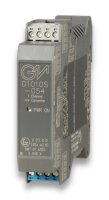 GM International D1010S-054 mV to mA Converter DIN-Rail Models