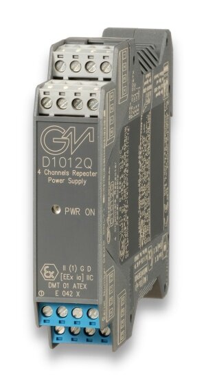 GM International D1012Q Quadruple Repeater Power Supply DIN-Rail