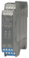 GM International D1014D SIL 2 Repeater Power Supply Hart compatible DIN-Rail