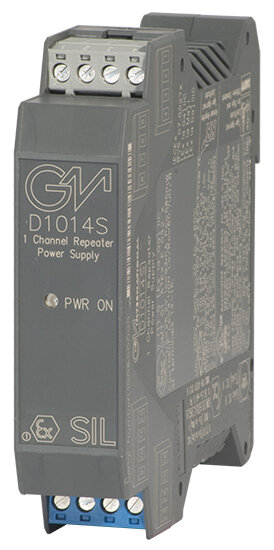 GM International D1014S SIL 2 Repeater Power Supply Hart compatible DIN-Rail