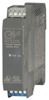 GM International D1020S SIL 2 Powered Isolating Driver Smart-HART&reg; compatible DIN-Rail