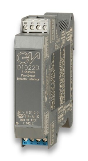 GM International D1022D Loop Powered Current Repeater DIN-Rail