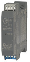GM International D1034S SIL 3 Switch/Proximity Detector Interface DIN-Rail