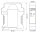 GM International D1035S Frequency-Pulse Isolating Repeater DIN-Rail